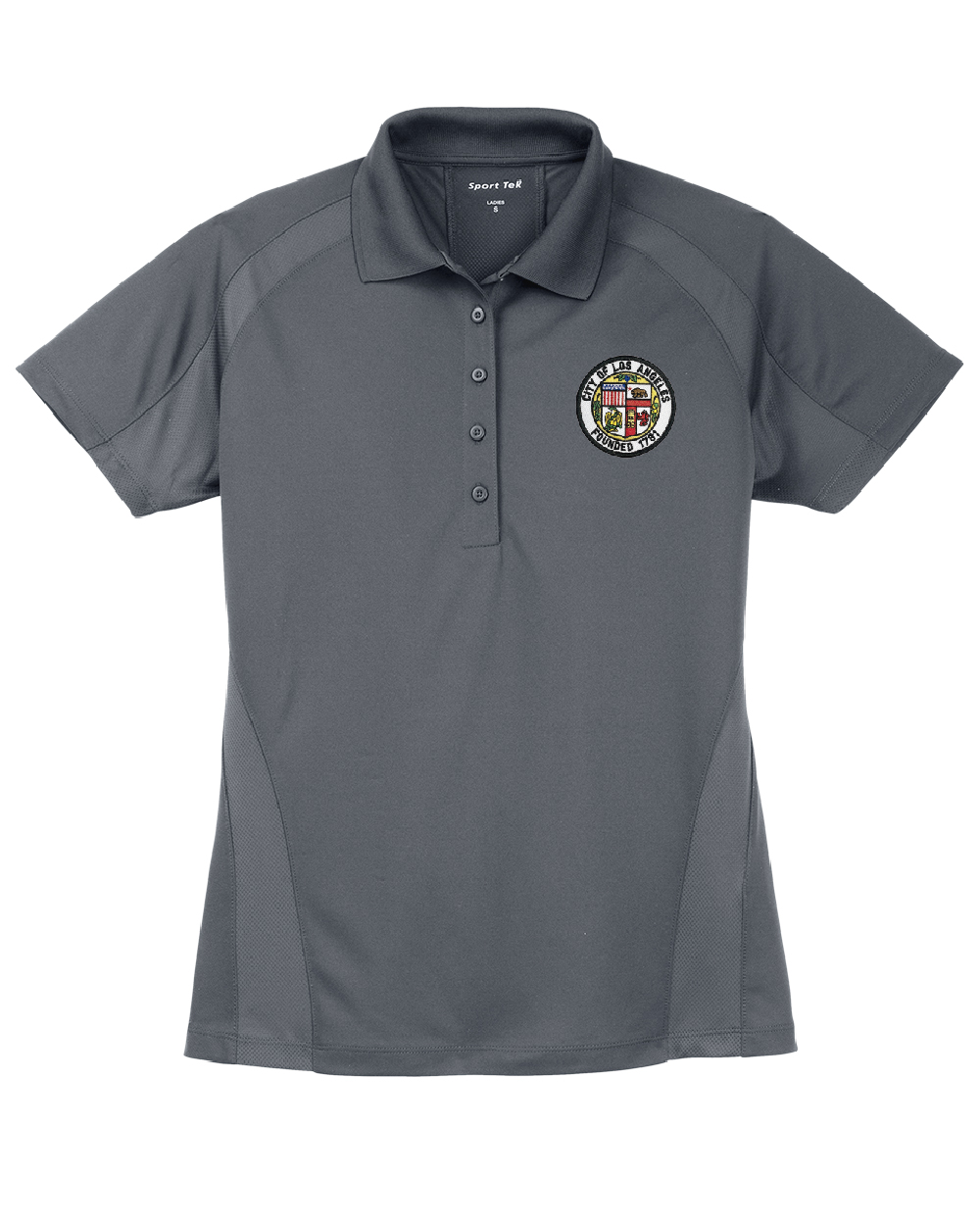 City of LA Sport-Tek® Dri-Mesh® Pro Polo E - Image 18