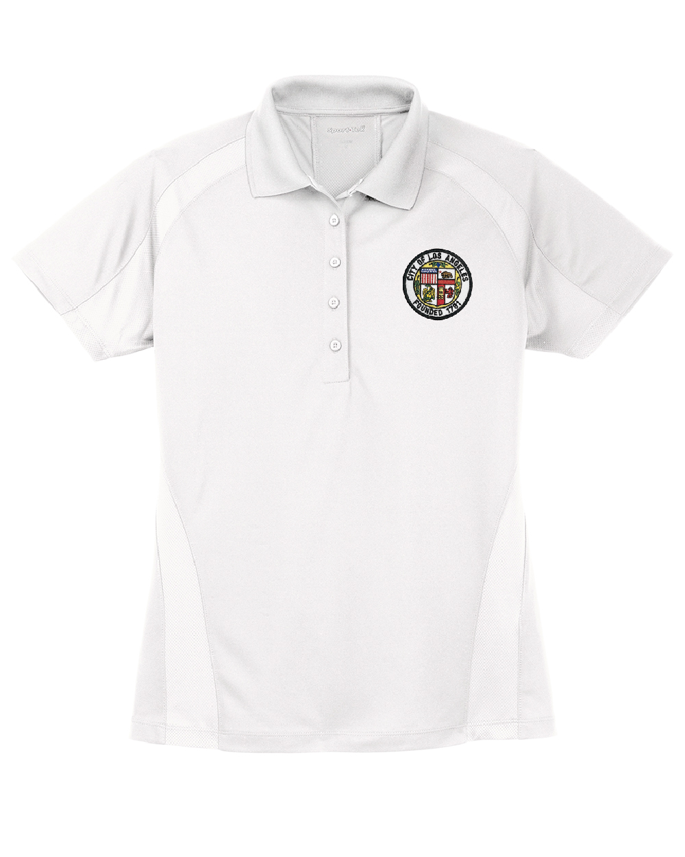City of LA Sport-Tek® Dri-Mesh® Pro Polo E - Image 16