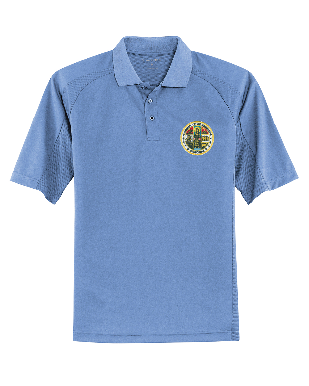 LA County Sport-Tek® Dri-Mesh® Pro Polo E - Image 9