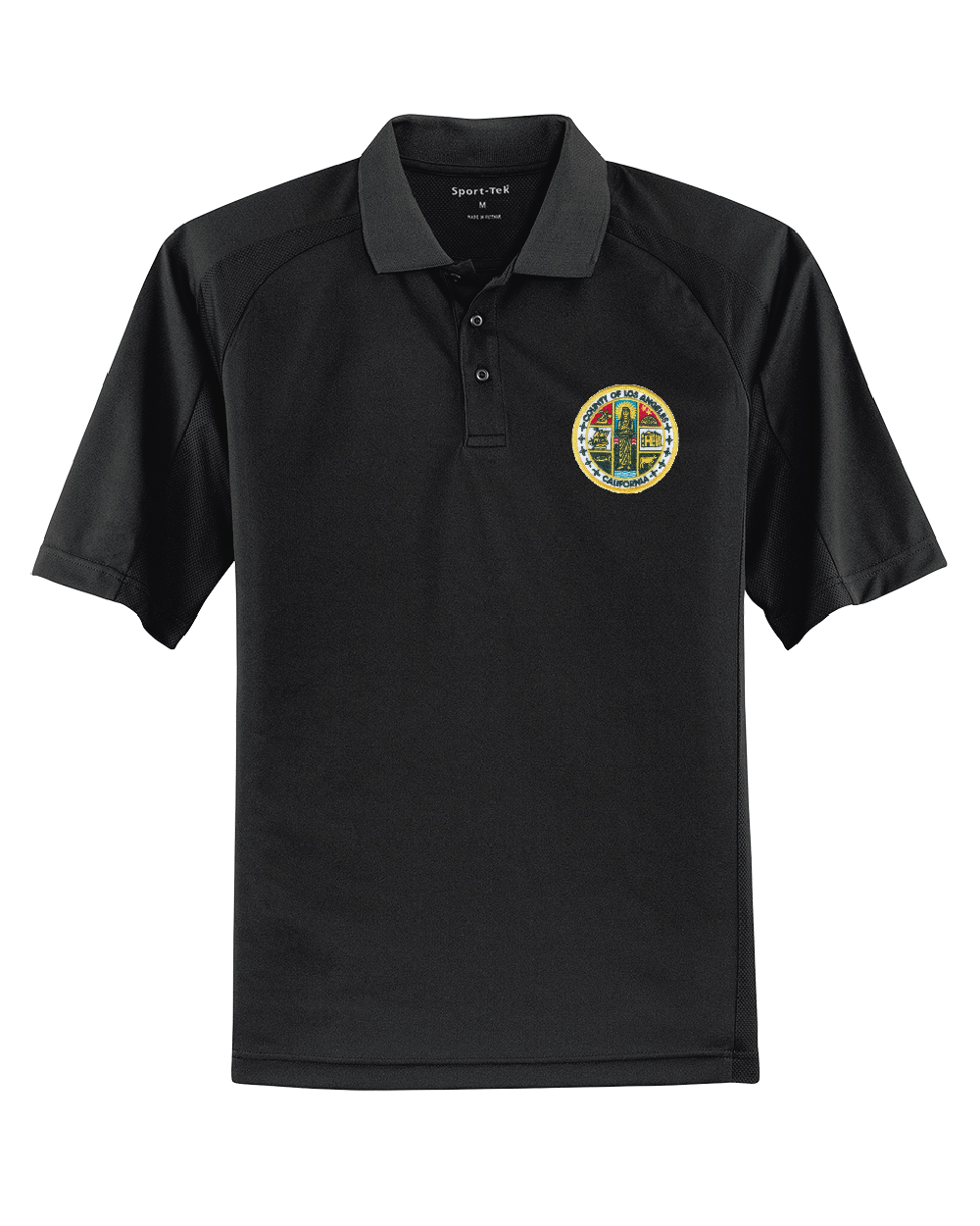 LA County Sport-Tek® Dri-Mesh® Pro Polo E - Image 16
