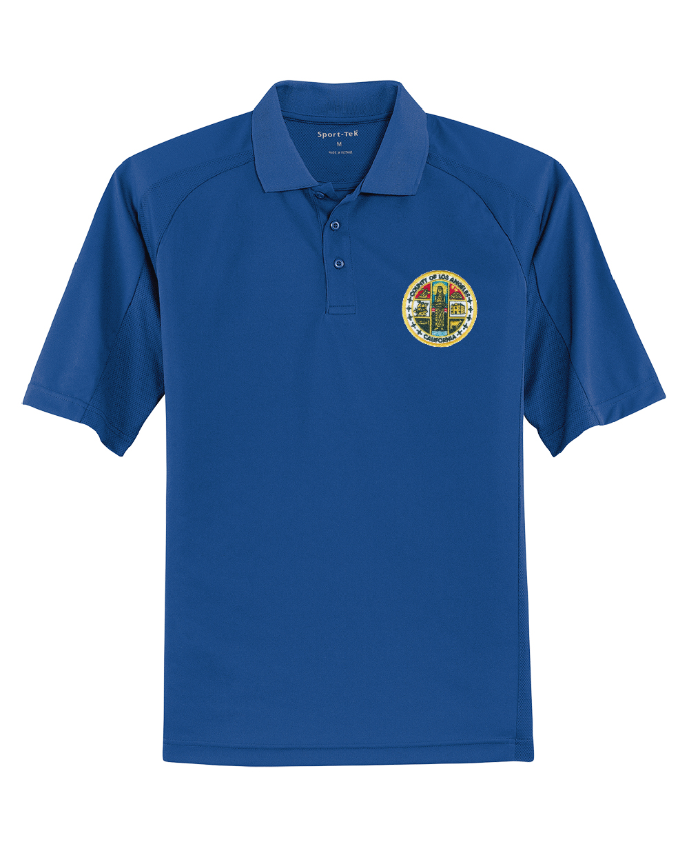 LA County Sport-Tek® Dri-Mesh® Pro Polo E - Image 21