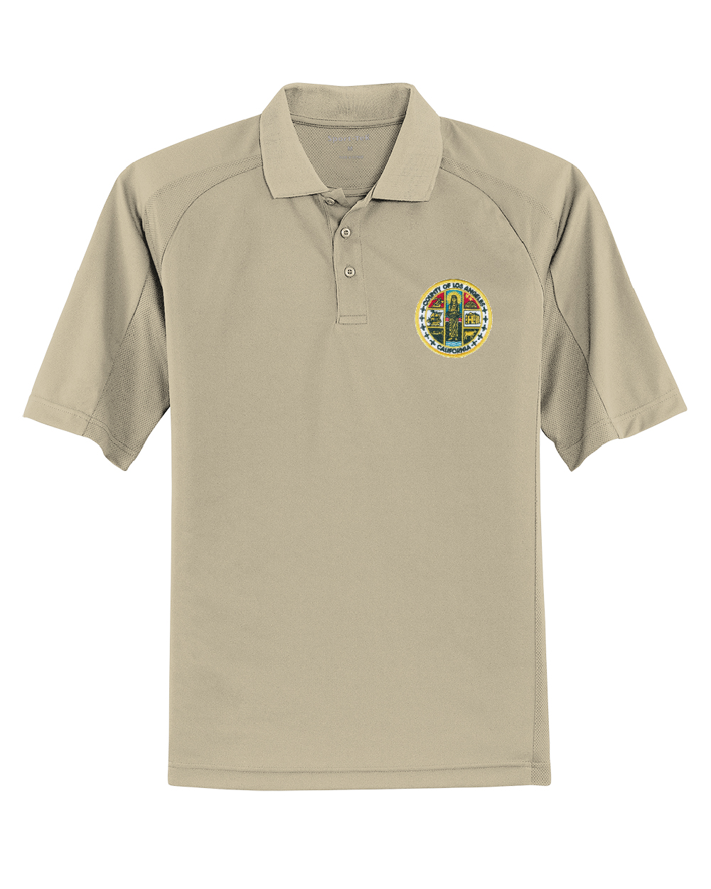 LA County Sport-Tek® Dri-Mesh® Pro Polo E - Image 22