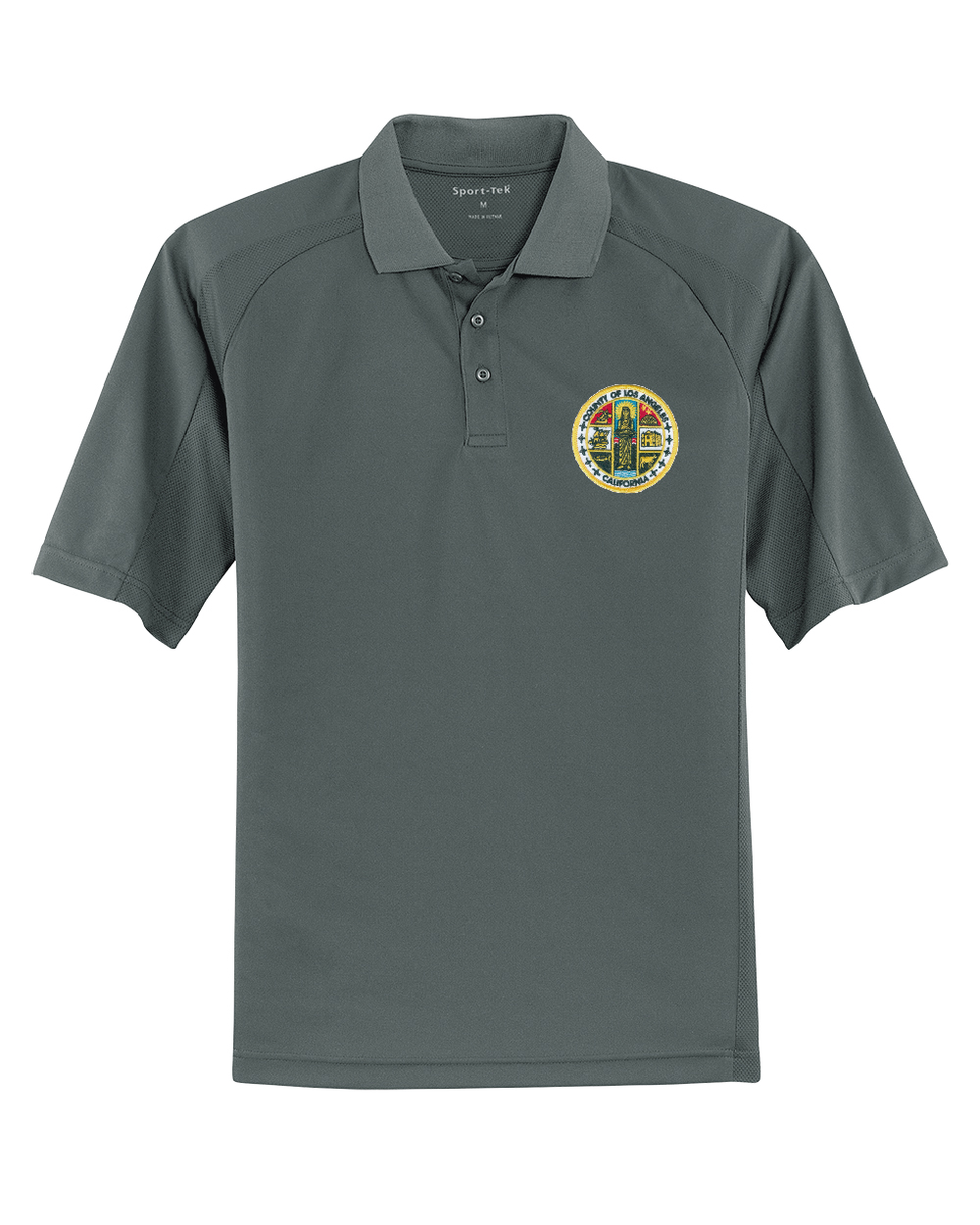 LA County Sport-Tek® Dri-Mesh® Pro Polo E - Image 20