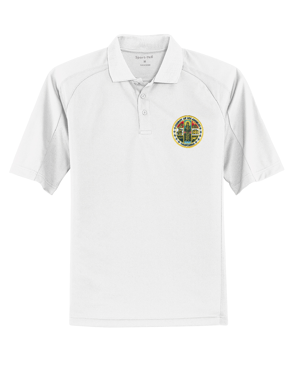 LA County Sport-Tek® Dri-Mesh® Pro Polo E - Image 19
