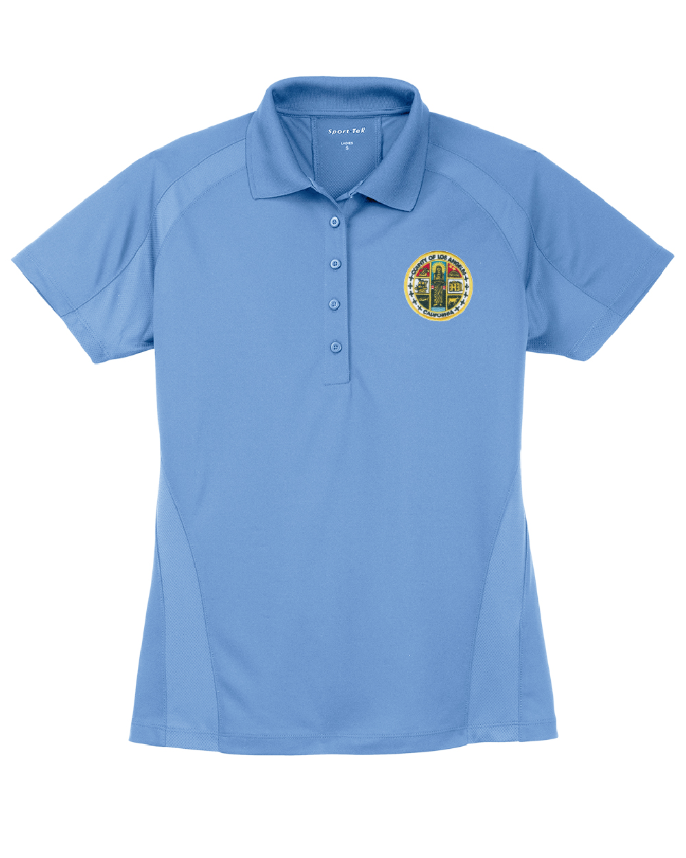 LA County Sport-Tek® Dri-Mesh® Pro Polo E - Image 12