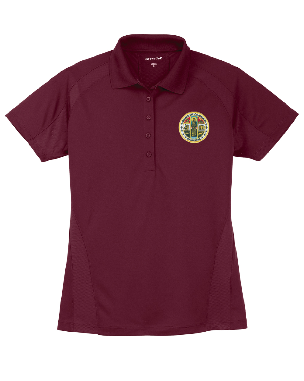 LA County Sport-Tek® Dri-Mesh® Pro Polo E - Image 6