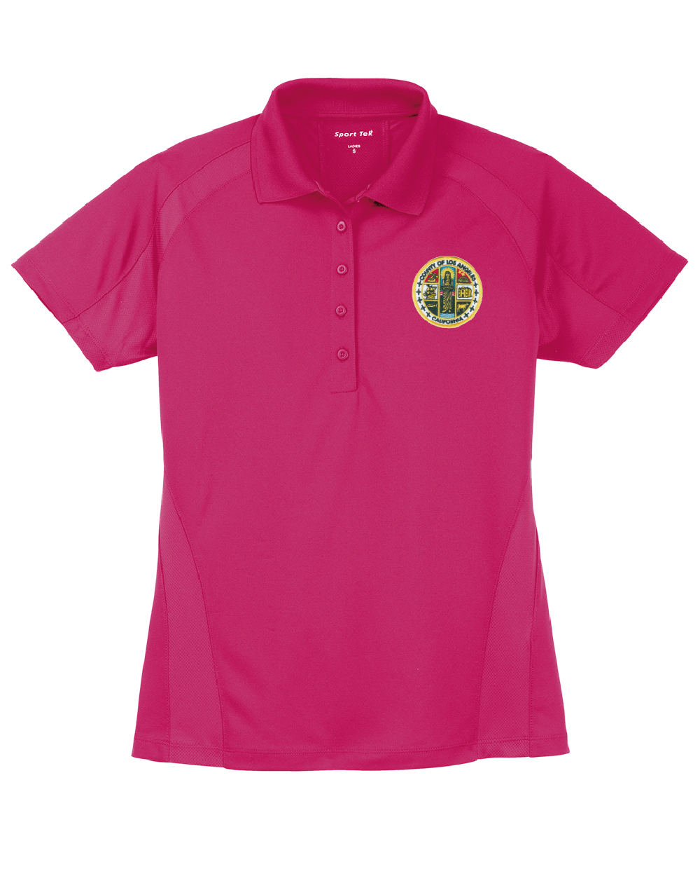 LA County Sport-Tek® Dri-Mesh® Pro Polo E - Image 15